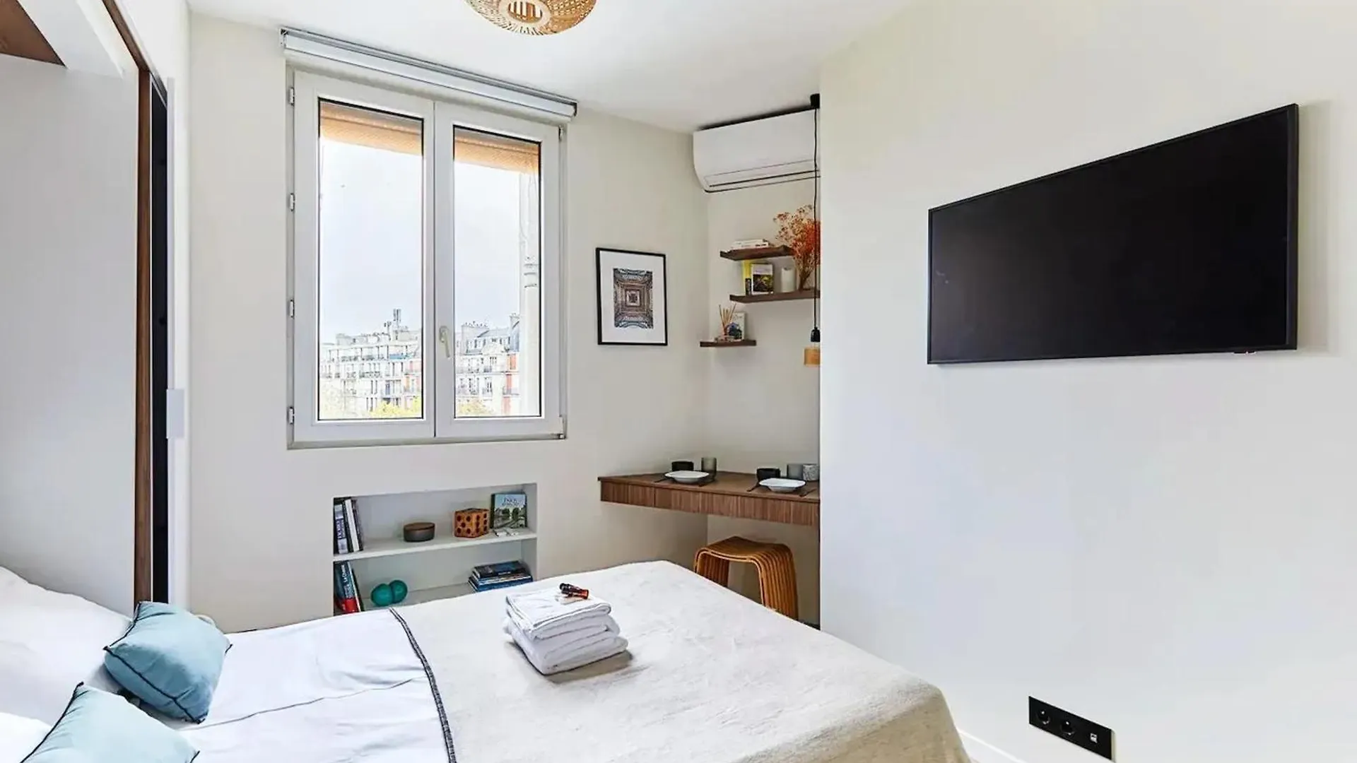 Apartment Studio Charmant A Paris, Pres De L'Arc De Triomphe France